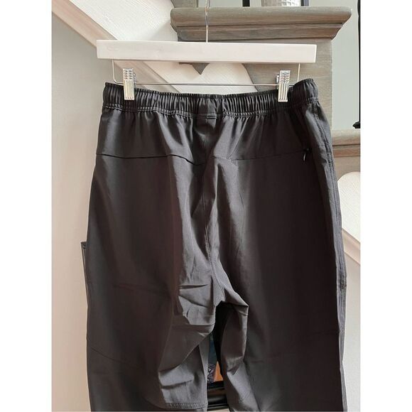 Travels Together With You Black Track Pants sz 30 NWT - Picture 4 of 8